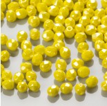 Zdjęcie - Fire Polish Luster - Opaque Yellow (L83120a) 3mm